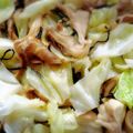 あおいりん's cooksnap of when they made キャベツと舞茸の塩昆布バター炒め.