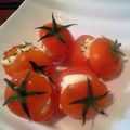 maruru-nn's cooksnap of when they made お弁当のすきまに、ミニトマトのカプレーゼ.