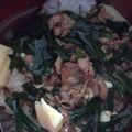 ルルルるか☆'s cooksnap of when they made 食材3つ！安ウマ簡単！ニラ豆腐丼.