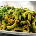 シキにゃん's cooksnap of when they made ☆簡単☆ゴーヤとツナの炒め物☆.