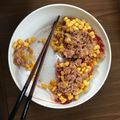 クックZA9HU0☆'s cooksnap of when they made イタリアンそうめんのパリパリ焼き♡.