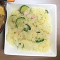 クックZA9HU0☆'s cooksnap of when they made 基本の☆きゅうりなしポテトサラダ♪.