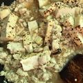 shyokoko's cooksnap of when they made 焼き豆腐とエノキの麻婆豆腐.