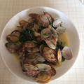 クックWRK9T0☆'s cooksnap of when they made 簡単♪ あさりのガーリックバター炒め.