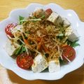 k⭐nonnon♪'s cooksnap of when they made 水菜と豆腐のさっぱりサラダ.