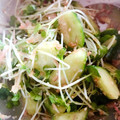 りんピロー's cooksnap of when they made 胡瓜と茗荷の土佐和え.