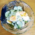 クックQ6E2BB☆'s cooksnap of when they made きゅうりと卵のシンプルサラダ.