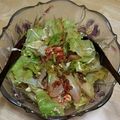 たちんぺ's cooksnap of when they made レタス入り♪納豆キムチサラダ.