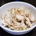 パルタ３２６'s cooksnap of when they made ☆簡単♪鶏ささみとゴボウのサラダ☆.