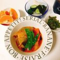 メルティローズ's cooksnap of when they made 驚愕Σ(*ﾟДﾟ)隣のロールキャベツ♪.