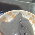サイエンスまま's cooksnap of when they made 黒豆煮汁プリン.