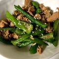 クックDFI5G9☆'s cooksnap of when they made さっぱり♪シシトウのツナポン炒め.