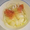 クックtake⭐️'s cooksnap of when they made 新たまねぎと生ハムの塩マリネ.