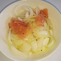 クックtake⭐️'s cooksnap of when they made 新たまねぎと生ハムの塩マリネ.