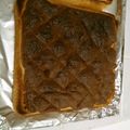 むぴょこぴょこん's cooksnap of when they made ココアメロンパントースト.