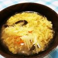 ☆髪様☆'s cooksnap of when they made 酸辣湯スープ.