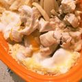 picku's cooksnap of when they made ルクエde簡単に♪親子丼.
