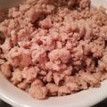 かとえりぴょん's cooksnap of when they made 簡単☆鶏そぼろ♪.