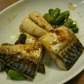 やすらー's cooksnap of when they made 鯖の照り焼き　胡麻風味.