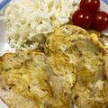 piyoooko's cooksnap of when they made 豚肉のピカタ.
