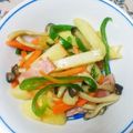 のり子のおかず♪'s cooksnap of when they made じゃがいも炒め.