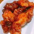 クックMB0955☆'s cooksnap of when they made ヤンニョムチキン.