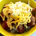 ブリョコリ日和's cooksnap of when they made 簡単！我が家の焼き鳥丼.