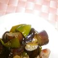 かたのさくら's cooksnap of when they made 簡単！なすとピーマンのポン酢炒め.
