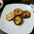 じょさんこ's cooksnap of when they made 生椎茸の七味マヨチーズ焼き.