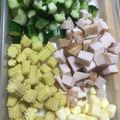 ゆうすけたろはは's cooksnap of when they made きゅうりと新玉ねぎと豆のチョップドサラダ.