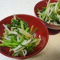 にゃんがす's cooksnap of when they made セリともやしのゴマ柚子胡椒和え♪.