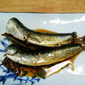 ふみこばあ's cooksnap of when they made 簡単ラッキョウの漬け汁で☆いわしの煮付け.