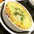 なつめろ。's cooksnap of when they made 居酒屋の豆腐のチーズグラタン♪.