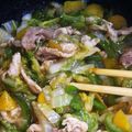 tidagon's cooksnap of when they made 豚肉と白菜の甘辛炒め.