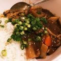ゆきみちゃん＊'s cooksnap of when they made 大根！驚く濃く旨！大根の和風カレー.