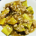 クックY08S17☆'s cooksnap of when they made さつま芋の鶏そぼろあんかけ.