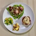 ma___111's cooksnap of when they made 数の子とキュウリの酢の物.