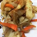 卵せんべい's cooksnap of when they made ご飯すすむ 筍とごぼうのきんぴら.