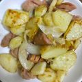 クックDOICBY☆'s cooksnap of when they made 柚子胡椒で　✣和なジャーマンポテト✣　.