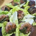 パパの手料理☆'s cooksnap of when they made 低カロリー！蓮根つくねハンバーグ.