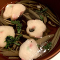 ＊ono＊'s cooksnap of when they made つるっと●。・じゅんさいのお吸い物.