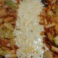 やすひい's cooksnap of when they made ホットプレートで簡単♪チーズタッカルビ.