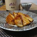 ダイナマイト漆黒's cooksnap of when they made 旬のたけのこのバター焼き.