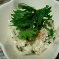 tomtosh's cooksnap of when they made 水切り豆腐で白和え風もやしサラダ.