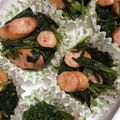 クックF4VFDX☆'s cooksnap of when they made お弁当に！ベーコンほうれん草炒め.