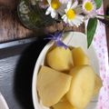 ゆうあやまま☆'s cooksnap of when they made 新じゃがの煮物.