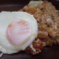 ☆香月潤☆'s cooksnap of when they made 【残りカレーで】オニうま♪焼きドリア風.