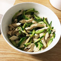 てぃーひ's cooksnap of when they made 鶏ささみと きゅうりのワサビ酢醤油和え❃.