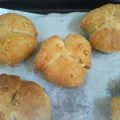 annahanna's cooksnap of when they made 白神こだま酵母 de くるみパン★HB★.