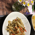 ゆうあやまま☆'s cooksnap of when they made きんぴらごぼう.
